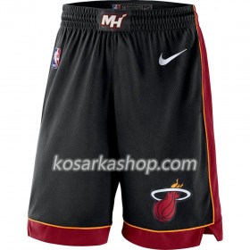 Miami Heat Muška Kratke hlače Crna Nike 2018-19 Swingman